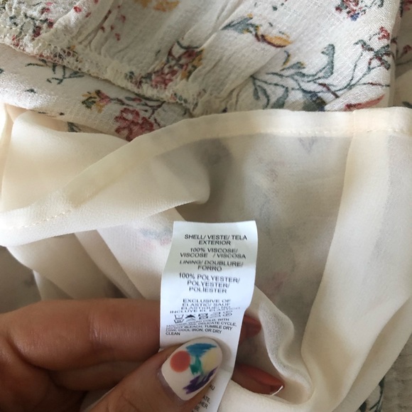 NWOT Lucky Brand High Low Dress - Picture 6 of 6